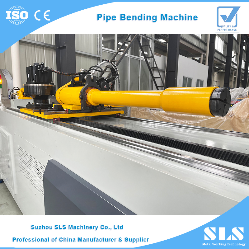 76 Tipo 4A-2S tridimensional 3D Serpentine Tube Bender OD 76 mm CNC Silla Muebles Máquina de flexión