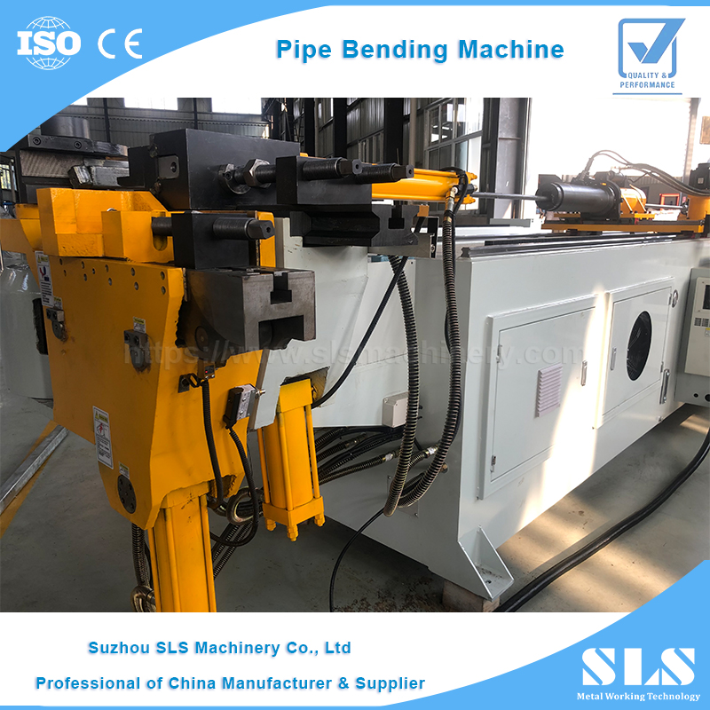 63 Tipo 2A-1 Tipas cuadradas programables Programables Conducto Oval Mandrel De flexión de flexión de 2.5 pulgadas Tubo de tubo hidráulico Bender