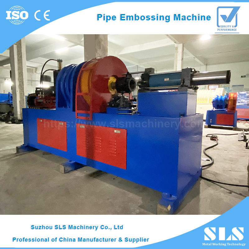 Silla de muebles TE-60Y Tubo decorativo Forjing Forjing Metal Tube Machine