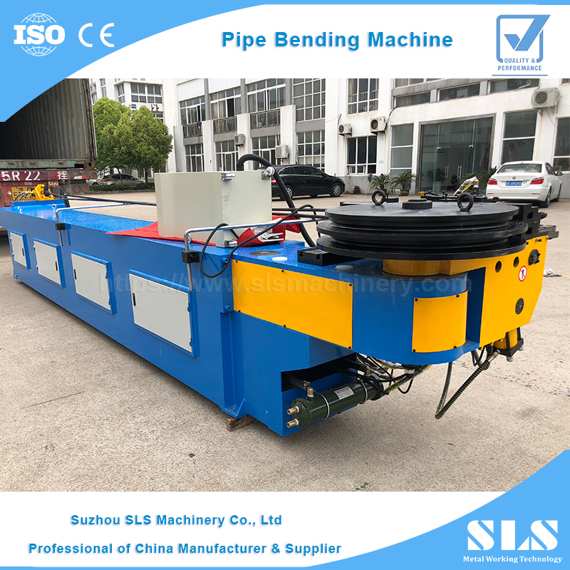 89NC Manual Mandrel Mandrel Codo Bender Bender Garage Puerta Puerta Tubo de tubo Servicios de la máquina de flexión