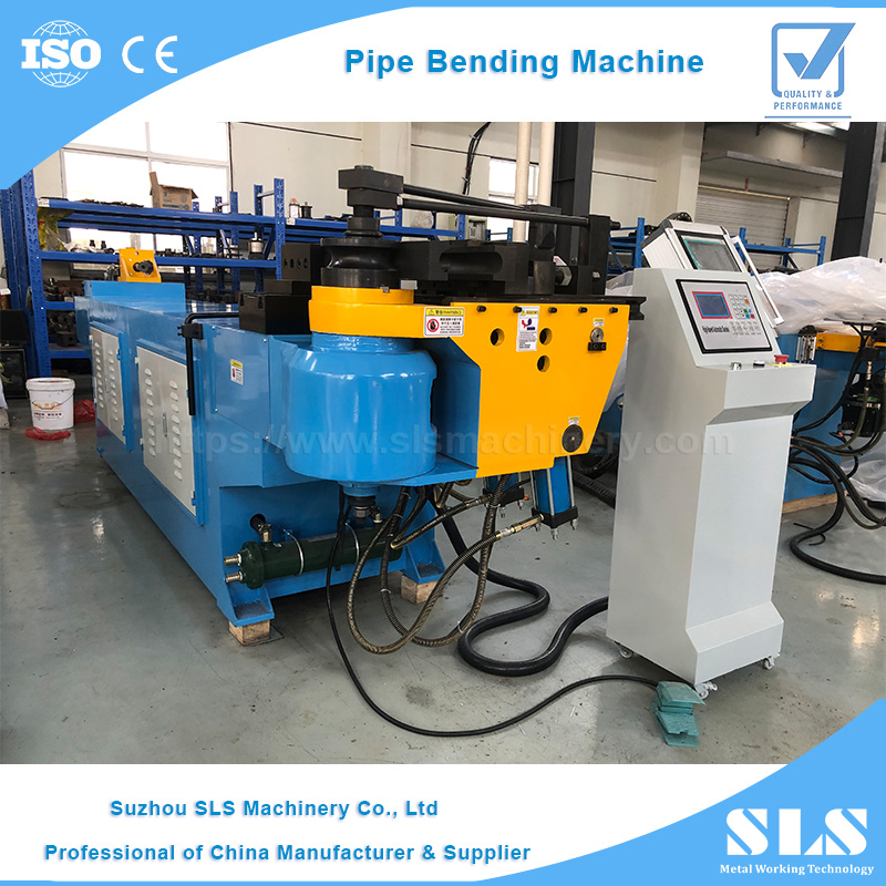 Tipo de 76 nc Simple Hand Tube Bender Bender Máquina de flexión de tubería semiautomática