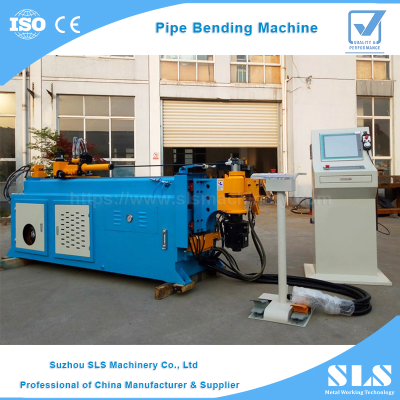 25 Máquina de flexión de tubería automática CNC Tipo 4A-2S CNC para flexión de tubo automática