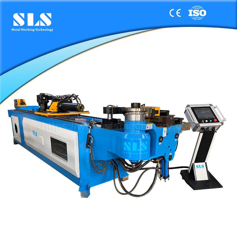 76 Tipo 2A-1S Multi-Función Metal Carbon Acero Auto Tube Bender de 3 "pulgada Máquina de flexión de tubería de perfil hidráulico