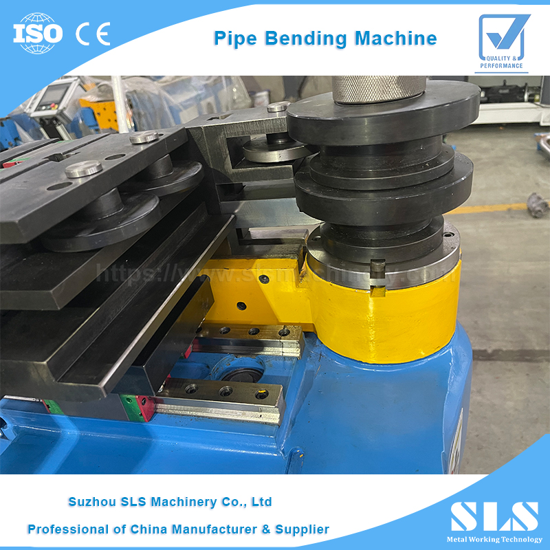 Una solución de parada de fabricación de marco de carretilla, perforación automática de tuberías y máquina de flexión