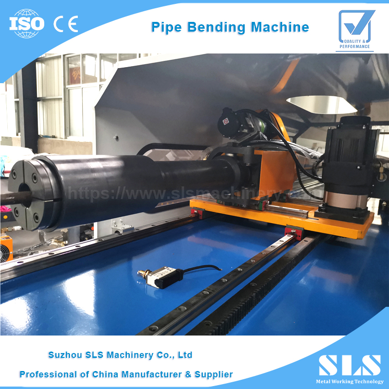 63 Tipo 3A-1S CNC Metal Round Tube Bender OD 2.5 "pulgada 63 mm SS Máquina de flexión de tubería de acero inoxidable
