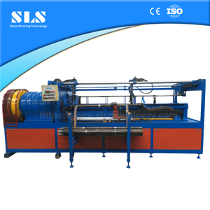 TP-127CNC Tipo de pared gruesa Equipador de tubo grande de tubo Grande