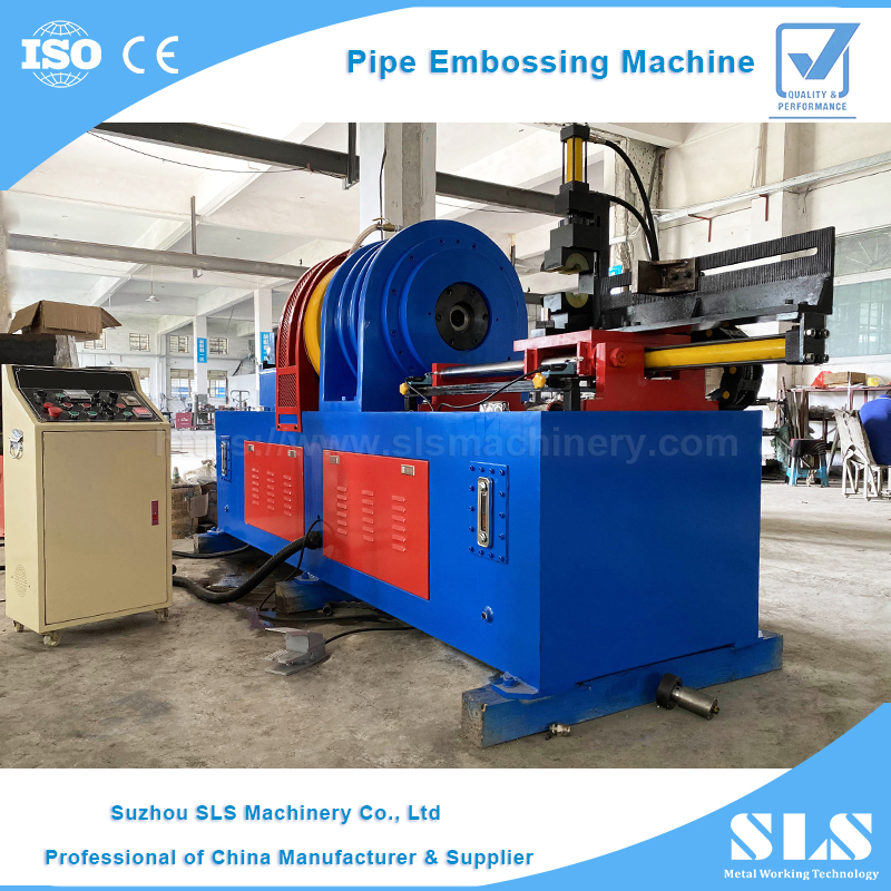 Silla de muebles TE-60Y Tubo decorativo Forjing Forjing Metal Tube Machine
