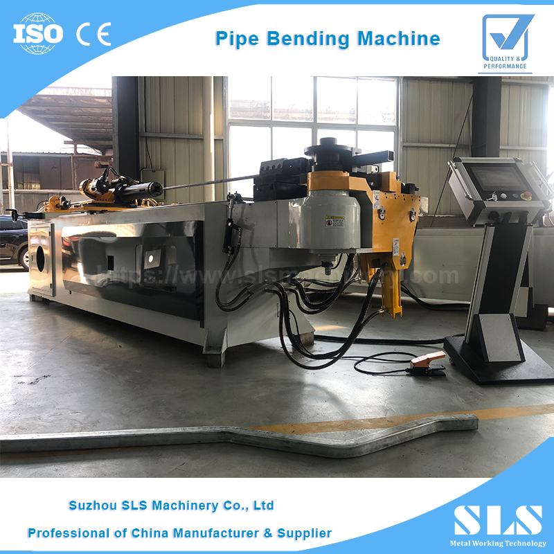 63 Tipo 2A-1 Tipas cuadradas programables Programables Conducto Oval Mandrel De flexión de flexión de 2.5 pulgadas Tubo de tubo hidráulico Bender