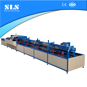 Máquina de corte de tubo de longitud automática MC-400CNC-ML Longitud automática completa con función de desbordamiento