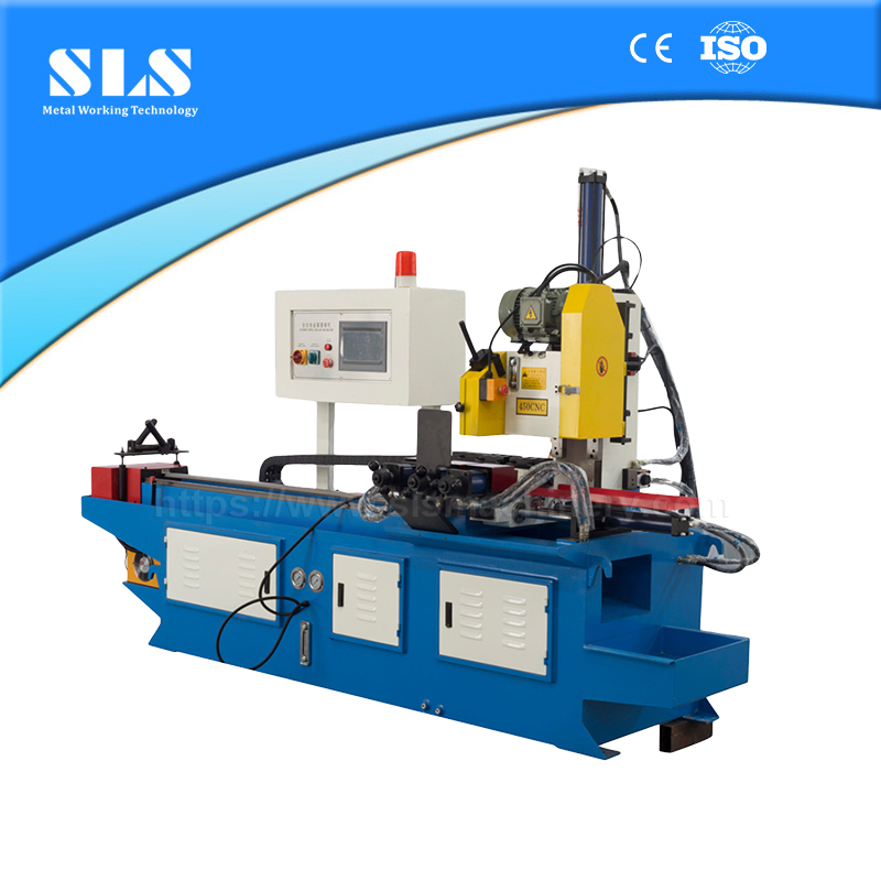 MC-425 CNC Tipo de metal eléctrico Perfil de acero de hierro Tubo Tubo Máquina automática de corte en frío