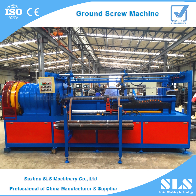 TP-127CNC Tipo de pared gruesa Equipador de tubo grande de tubo Grande