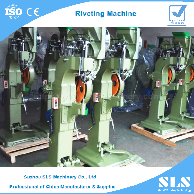 Máquina de prensa neumática hidretera de metal Máquina de aluminio sólido Máquina de remachado automático